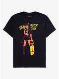 Skateboard Catgirl Bad Luck Club T-Shirt By Square Apple Studios, MULTI, hi-res