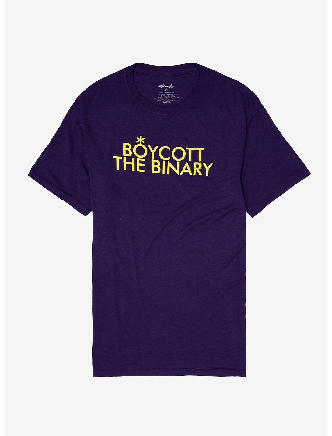 Phluid Boycott The Binary T-Shirt, MULTI, hi-res