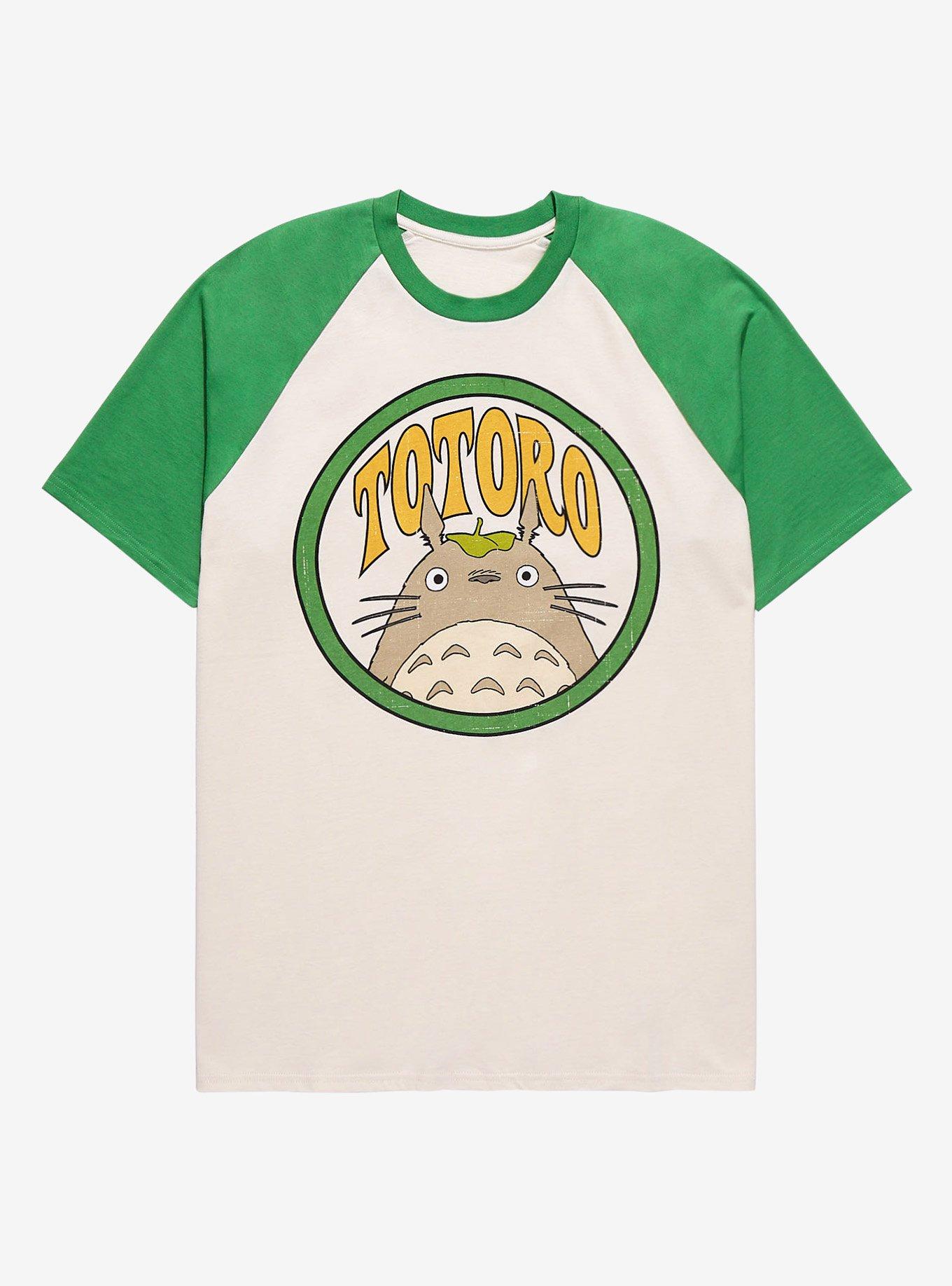 Studio Ghibli My Neighbor Totoro Circular Portrait Raglan T-Shirt, , hi-res