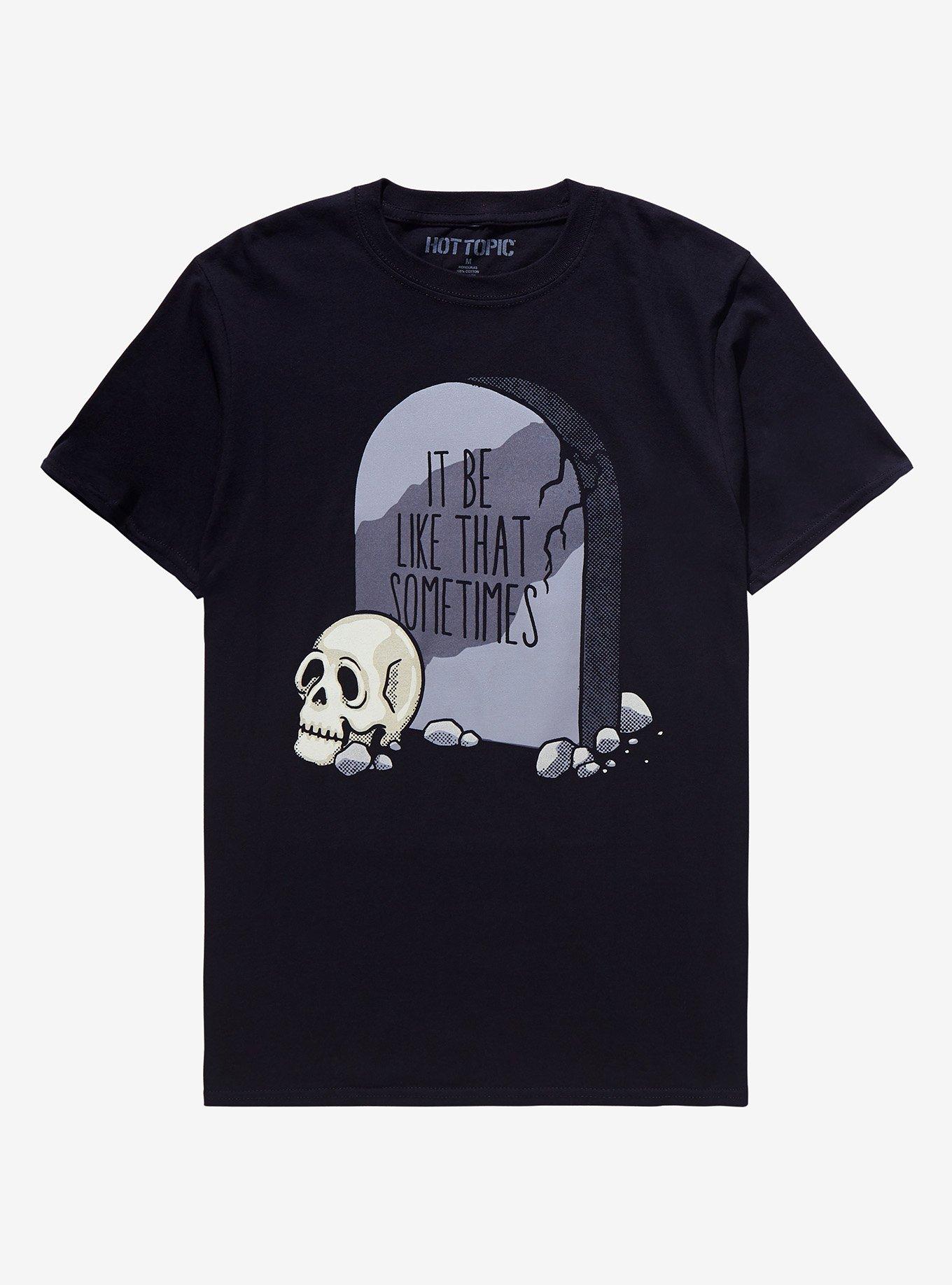 It Be Like That Tombstone T-Shirt, MULTI, hi-res