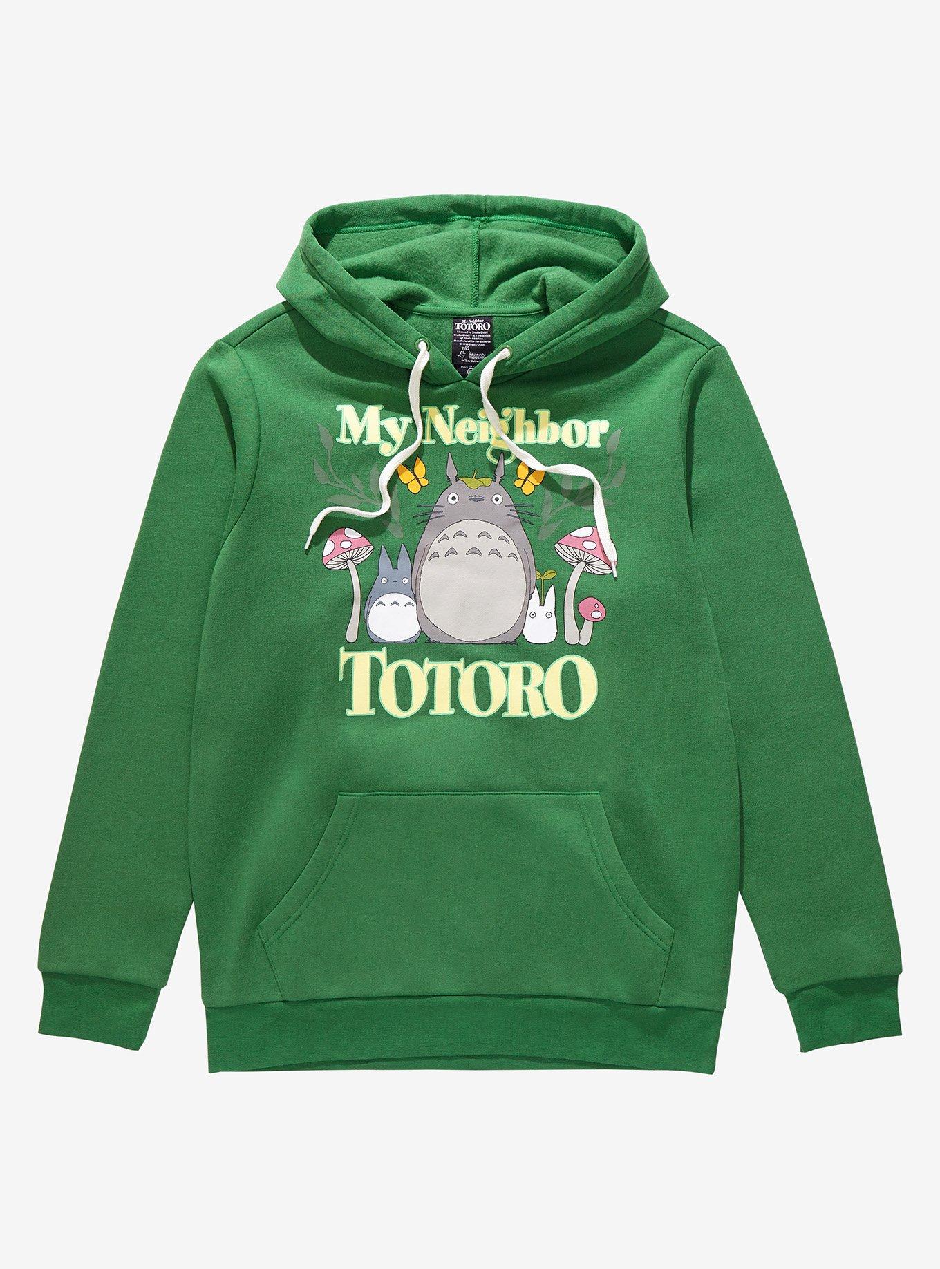 Studio ghibli best sale totoro hoodie