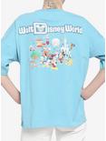 Her Universe Walt Disney World 50th Anniversary Mickey Mouse & Friends Athletic Jersey T-Shirt, MULTI, hi-res