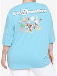 Her Universe Walt Disney World 50th Anniversary Mickey Mouse & Friends Athletic Jersey T-Shirt Plus Size, MULTI, hi-res