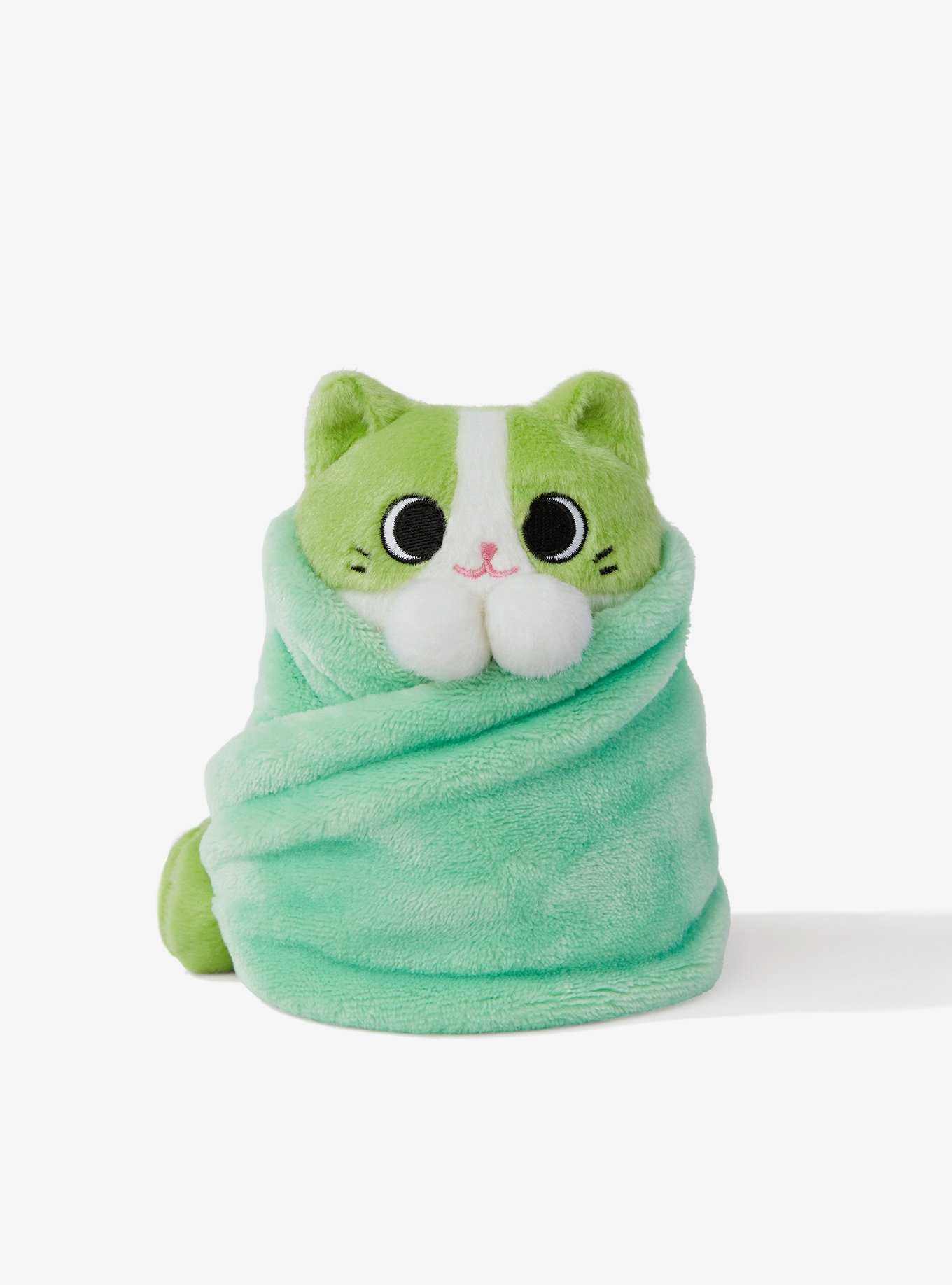 burrito cat plush