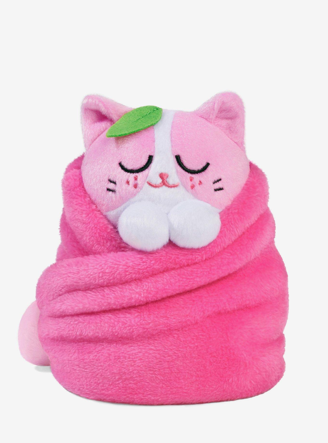 Cat burrito plush new arrivals