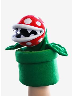 Super Mario Bros. Piranha Plant Puppet Plush, , hi-res