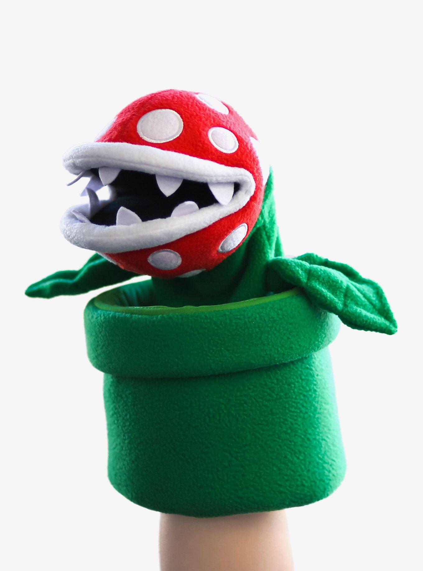 Super Mario Bros. Piranha Plant Puppet Plush, , hi-res