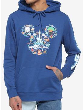 Our Universe Walt Disney World 50th Anniversary Attractions Hoodie, , hi-res