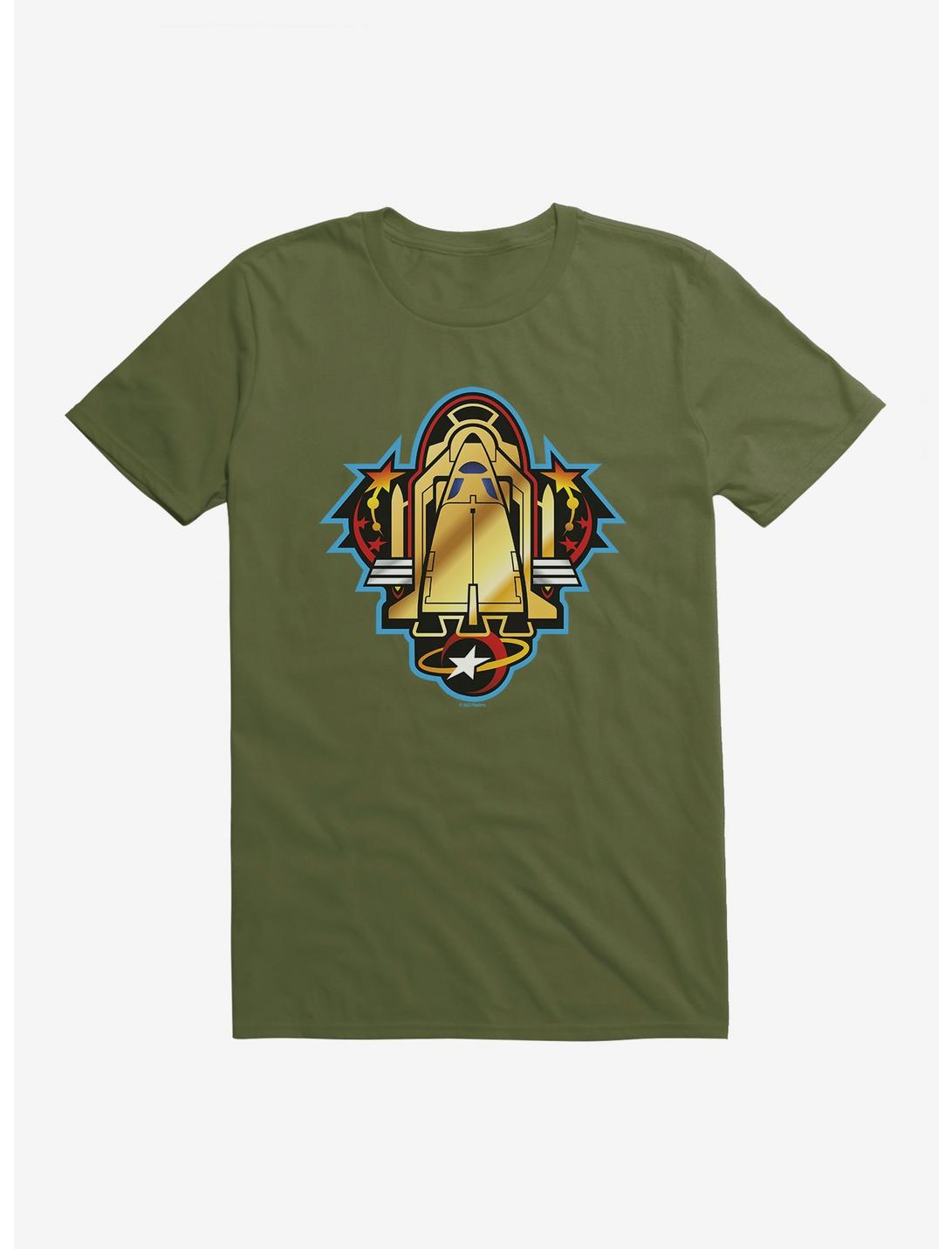 G.I. Joe Space Badge T-Shirt, , hi-res