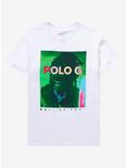 Polo G Hall Of Fame Portrait T-Shirt, BRIGHT WHITE, hi-res