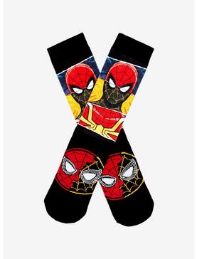 Marvel Spider-Man Panel Crew Socks, , hi-res