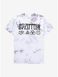 Led Zeppelin Zoso Logo Tie-Dye T-Shirt, MULTI, hi-res
