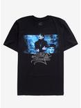 King Diamond Horror Concept Art T-Shirt, BLACK, hi-res