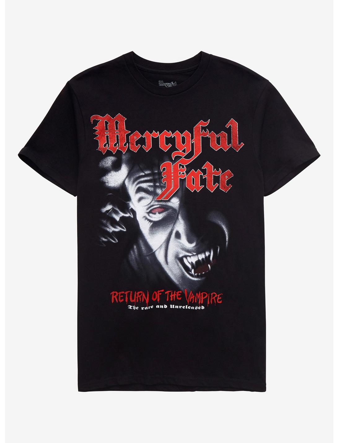 Mercyful Fate Vampire T-Shirt, BLACK, hi-res