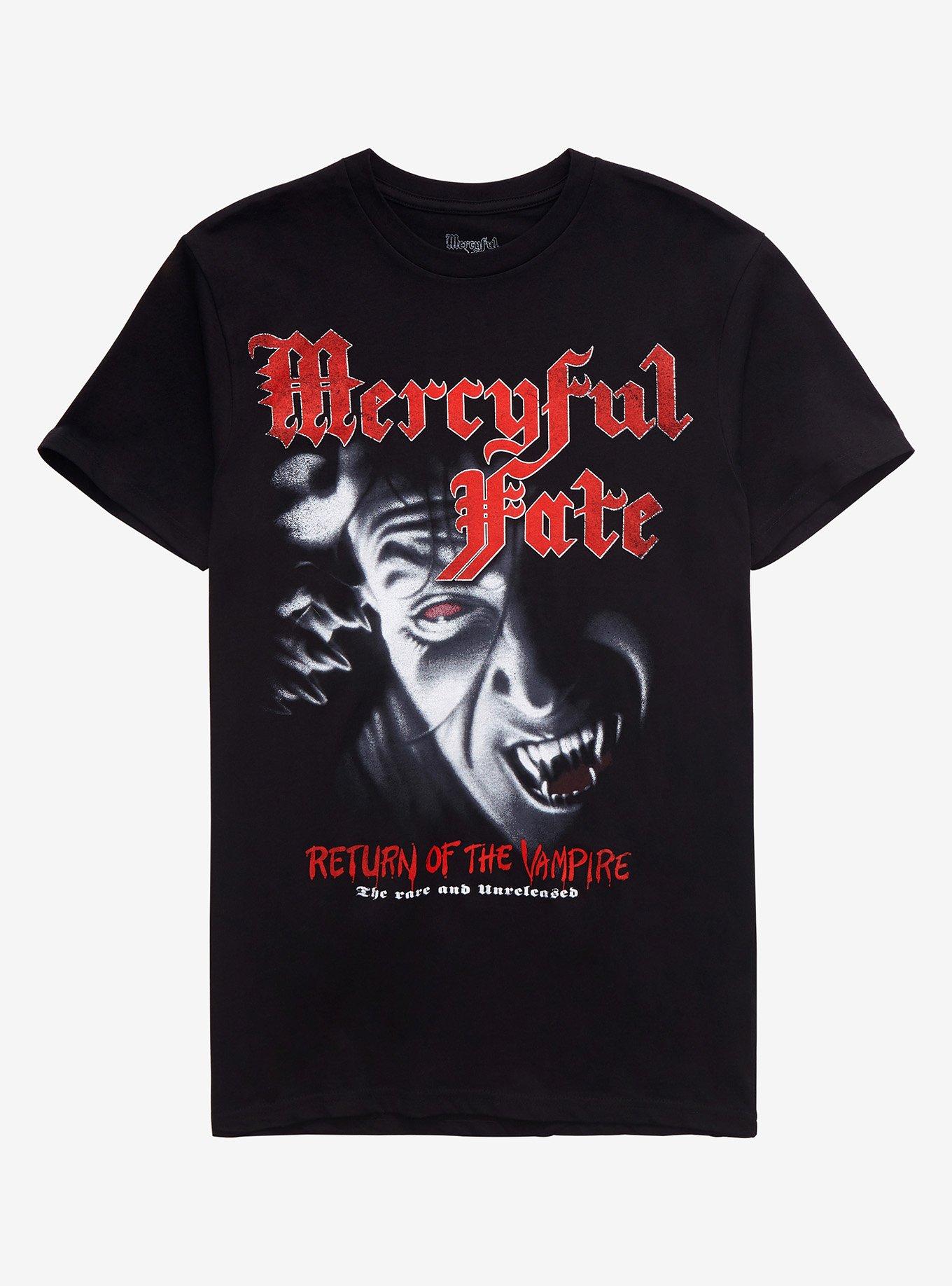 Mercyful Fate Vampire T-Shirt, BLACK, hi-res