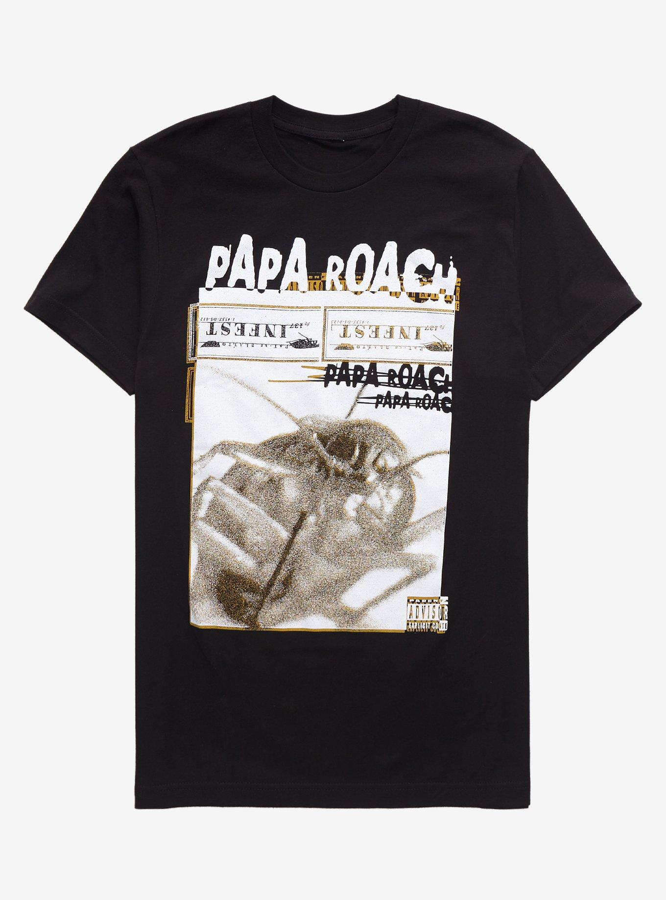 Papa Roach Infest T-Shirt, BLACK, hi-res