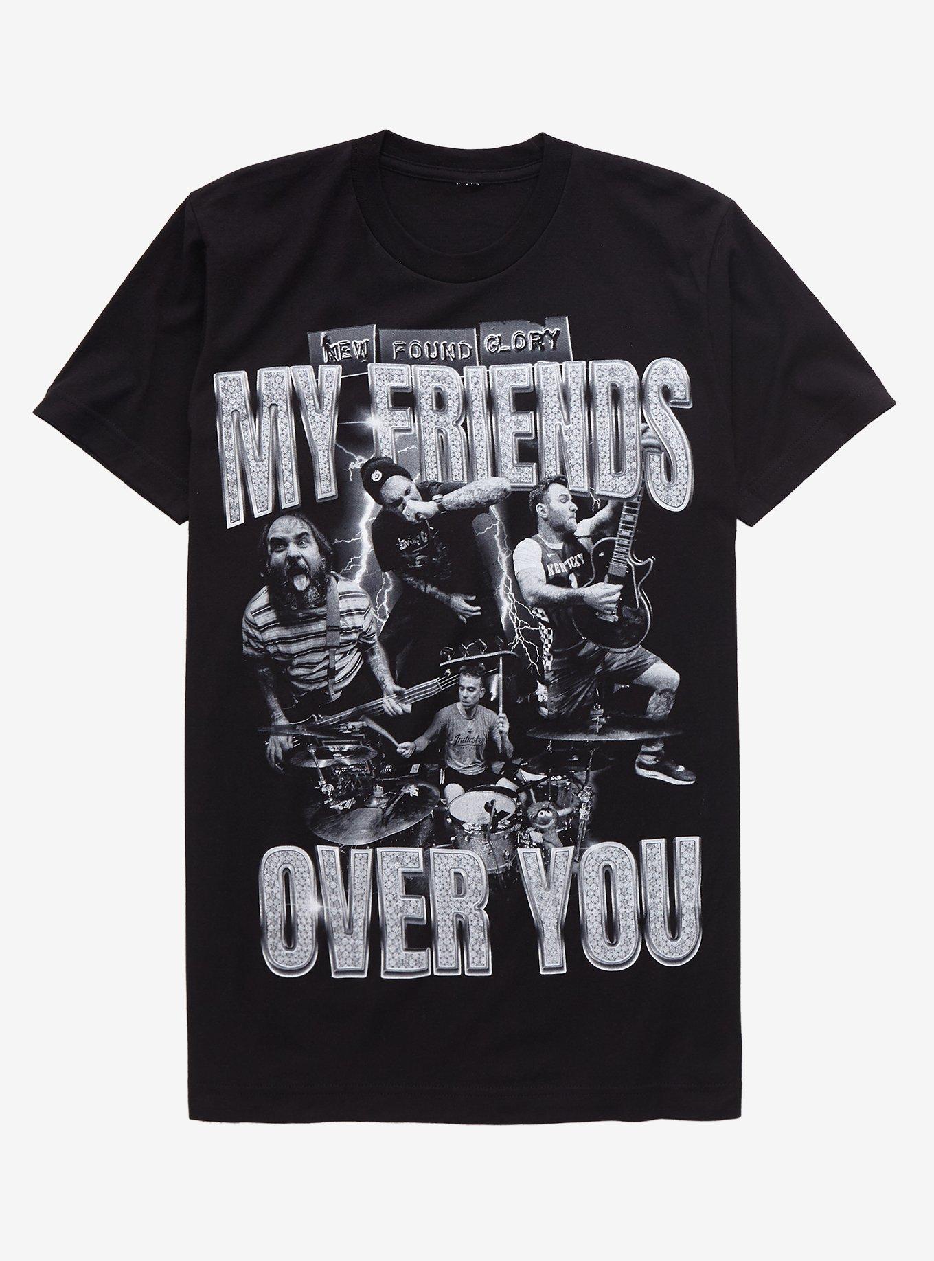 New Found Glory My Friends Over You T-Shirt, BLACK, hi-res