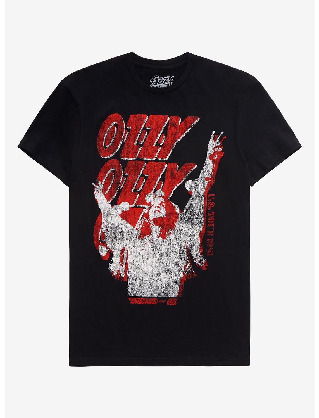 Ozzy Osbourne Arms Up T-Shirt, BLACK, hi-res