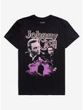 Johnny Cash Portrait T-Shirt, BLACK, hi-res