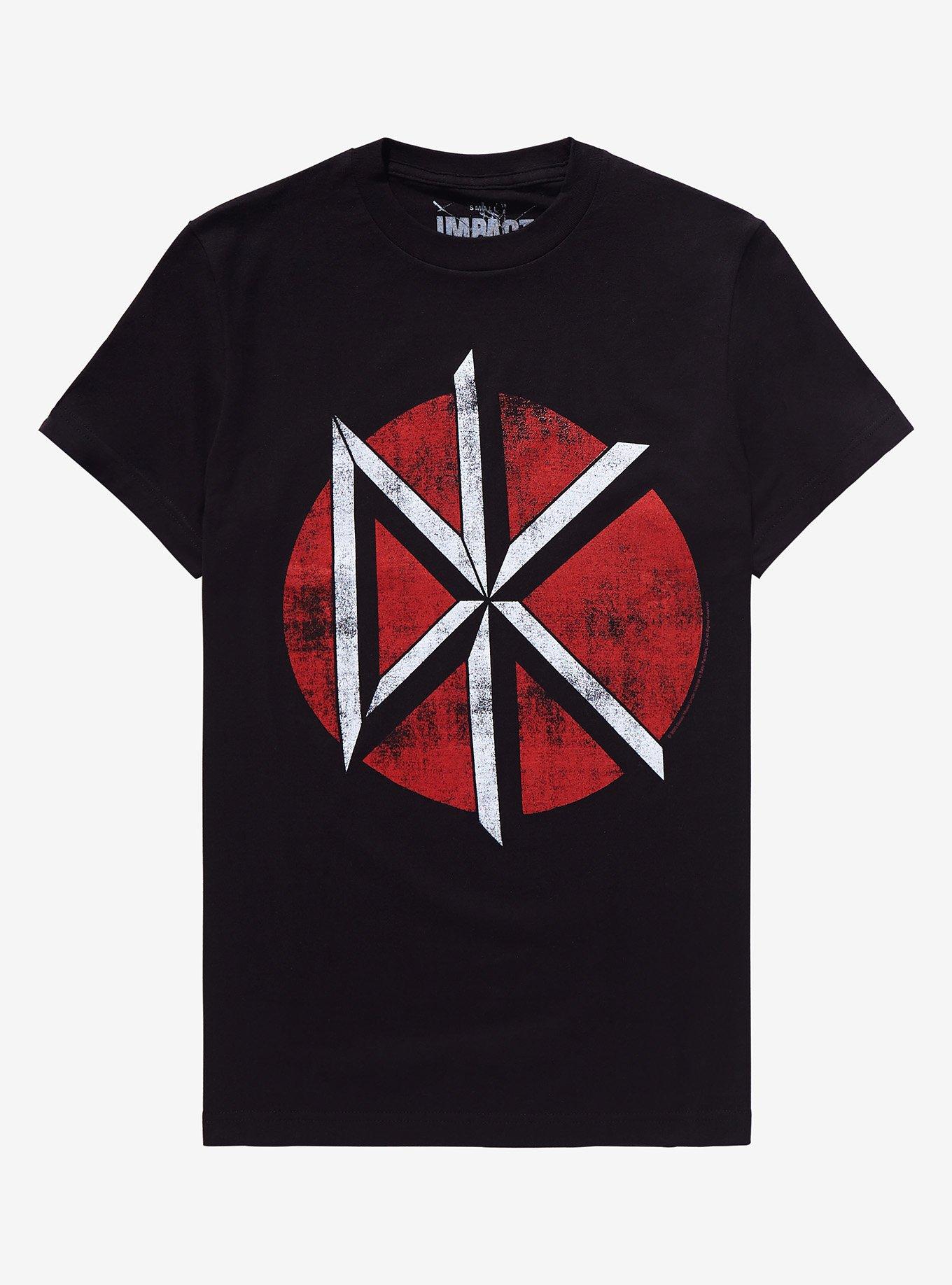 Dead Kennedys Logo T-Shirt, BLACK, hi-res