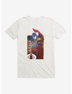 G.I. Joe Cobra Commander Scan Card T-Shirt, , hi-res