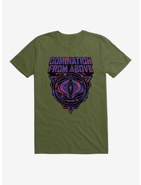 G.I. Joe Cobra Domination From Above Badge T-Shirt, , hi-res