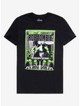 Rob Zombie Hellbilly Comic Book Panel T-Shirt, BLACK, hi-res