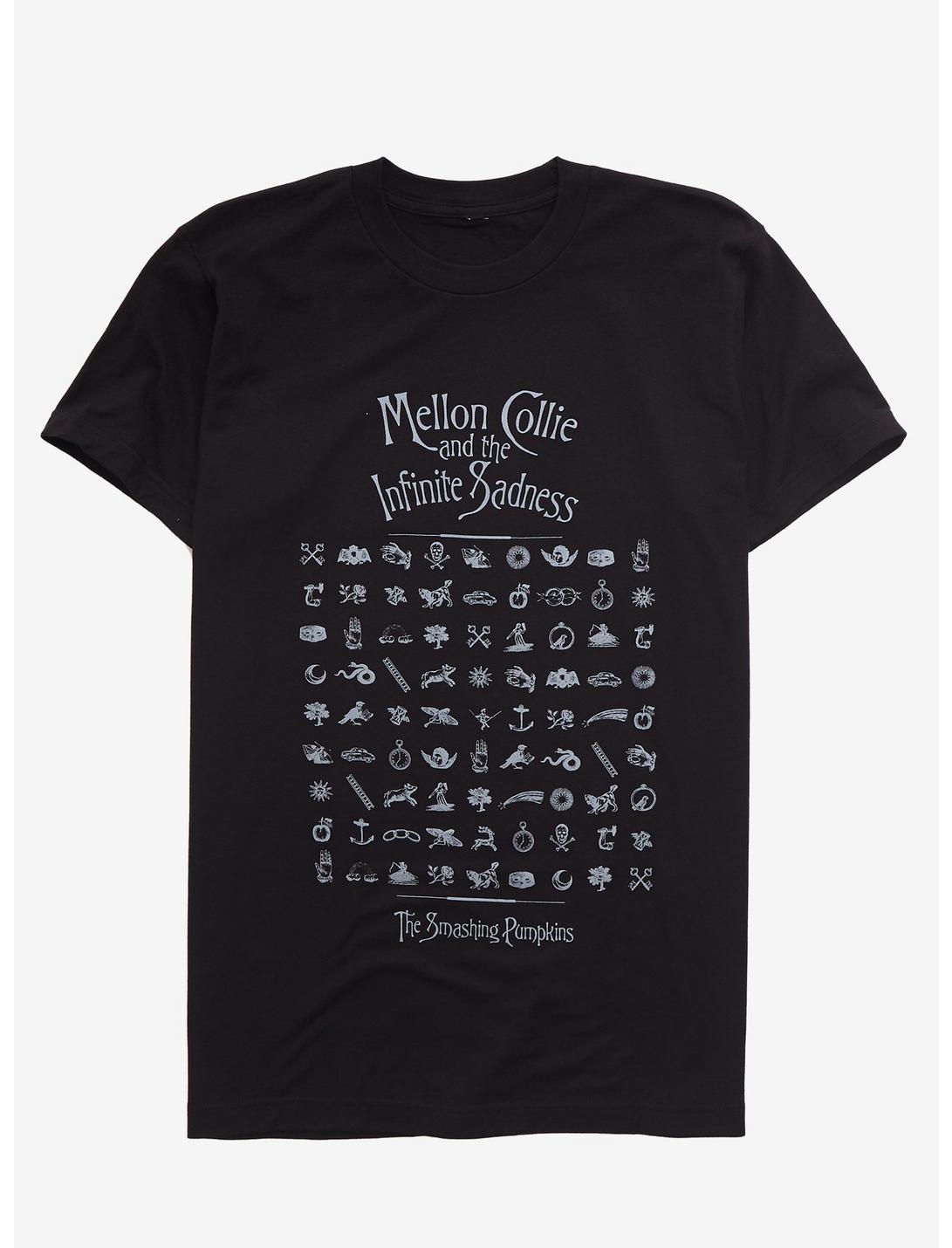 The Smashing Pumpkins Mellon Collie And The Infinite Sadness T-Shirt, BLACK, hi-res