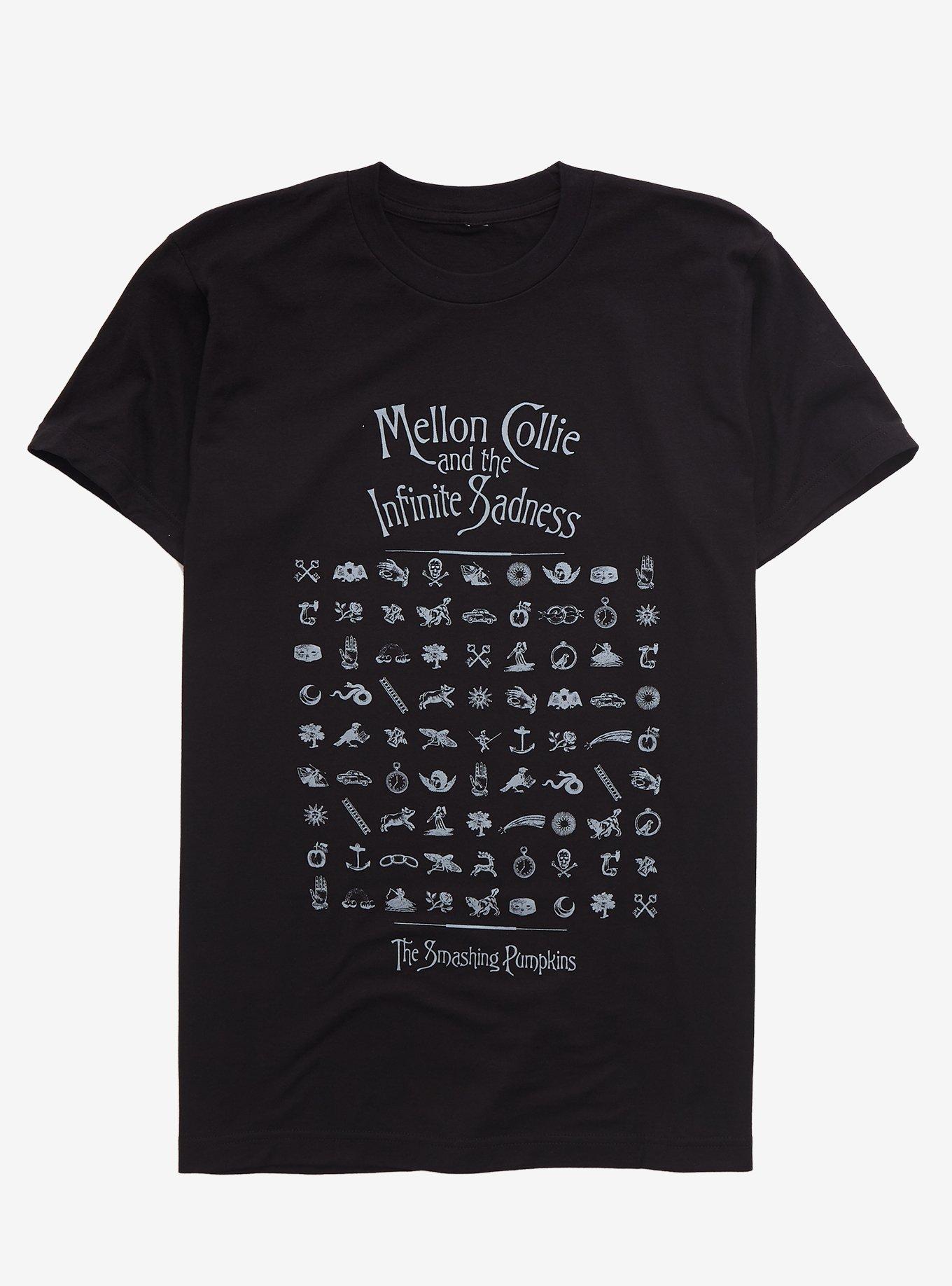 The Smashing Pumpkins Mellon Collie And The Infinite Sadness T-Shirt, BLACK, hi-res