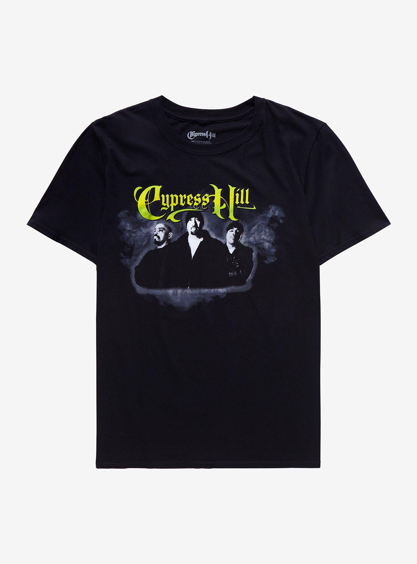 Cypress Hill Group Portrait T-Shirt, BLACK, hi-res