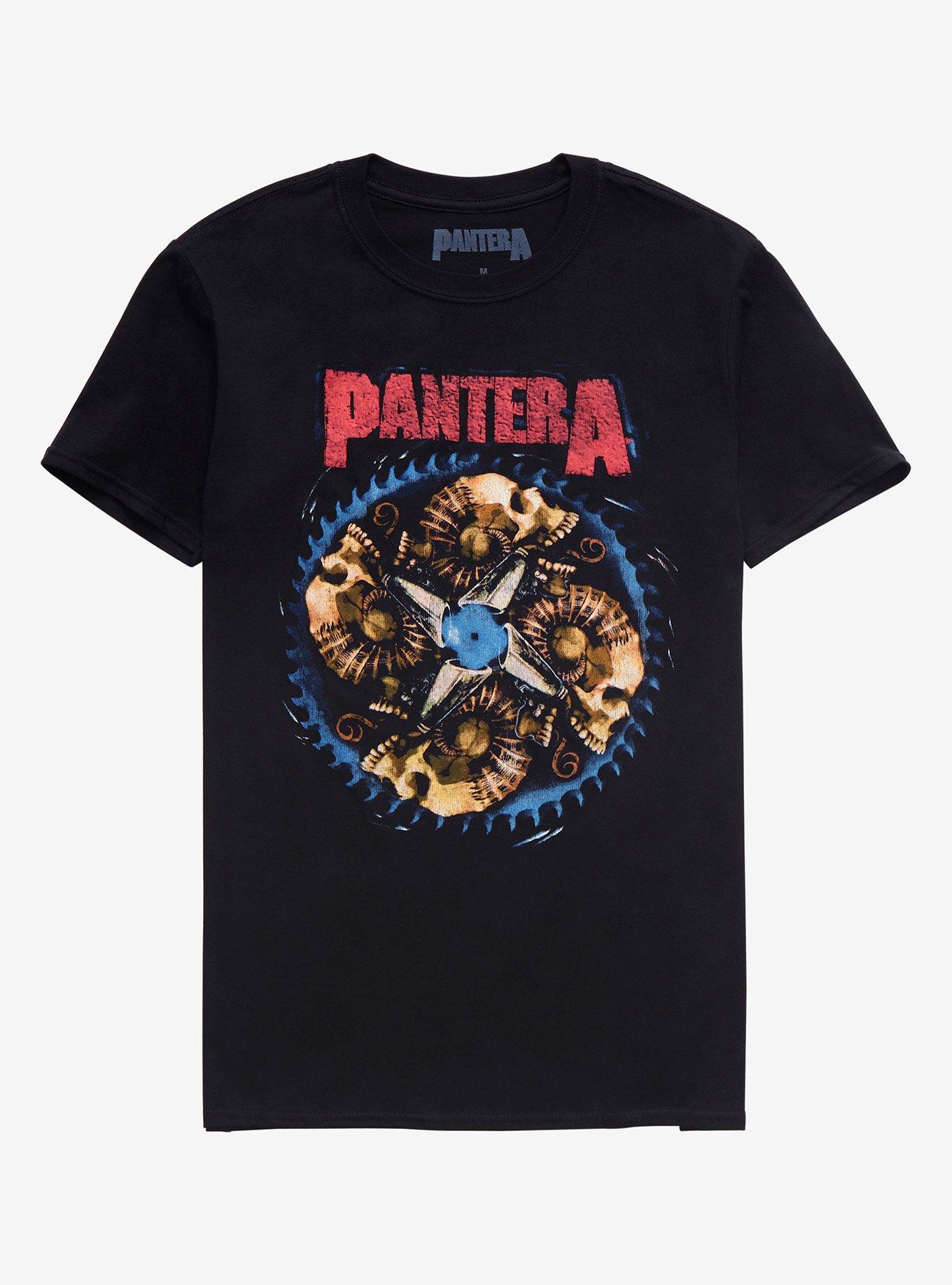 Pantera Skull Saw T-Shirt | Hot Topic