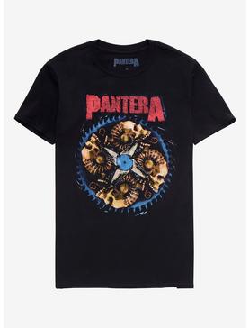 Pantera Skull Saw T-Shirt, , hi-res
