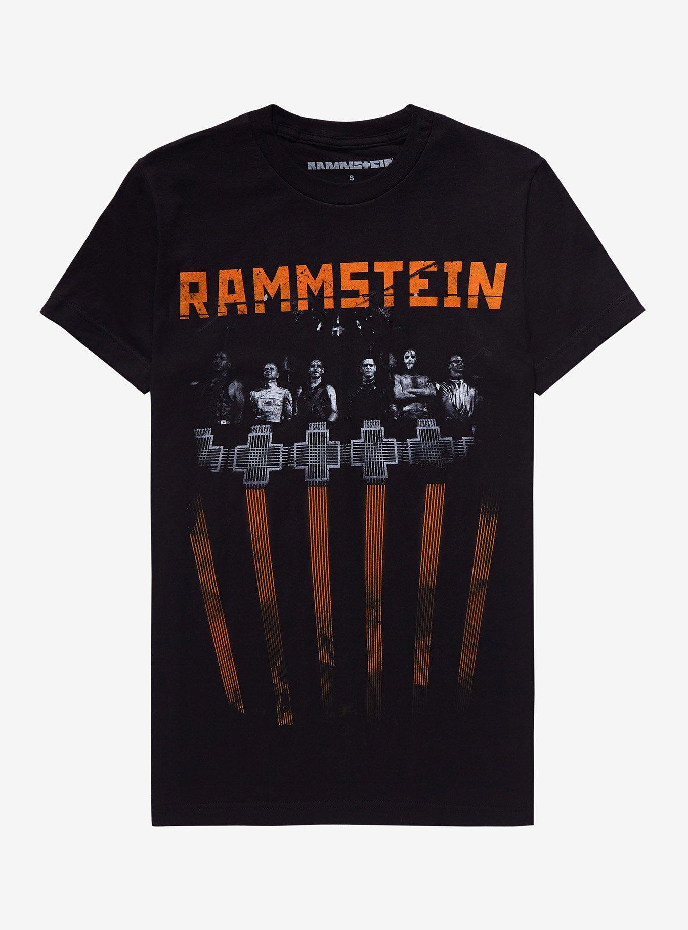 Rammstein Aufwarts T-Shirt | Hot Topic