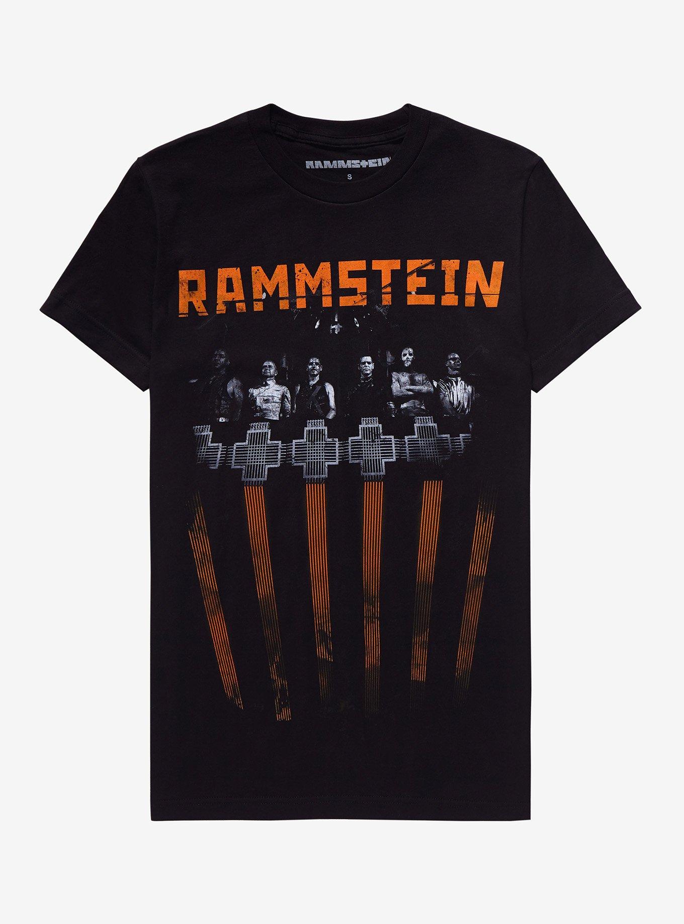 Rammstein Aufwarts T-Shirt, BLACK, hi-res