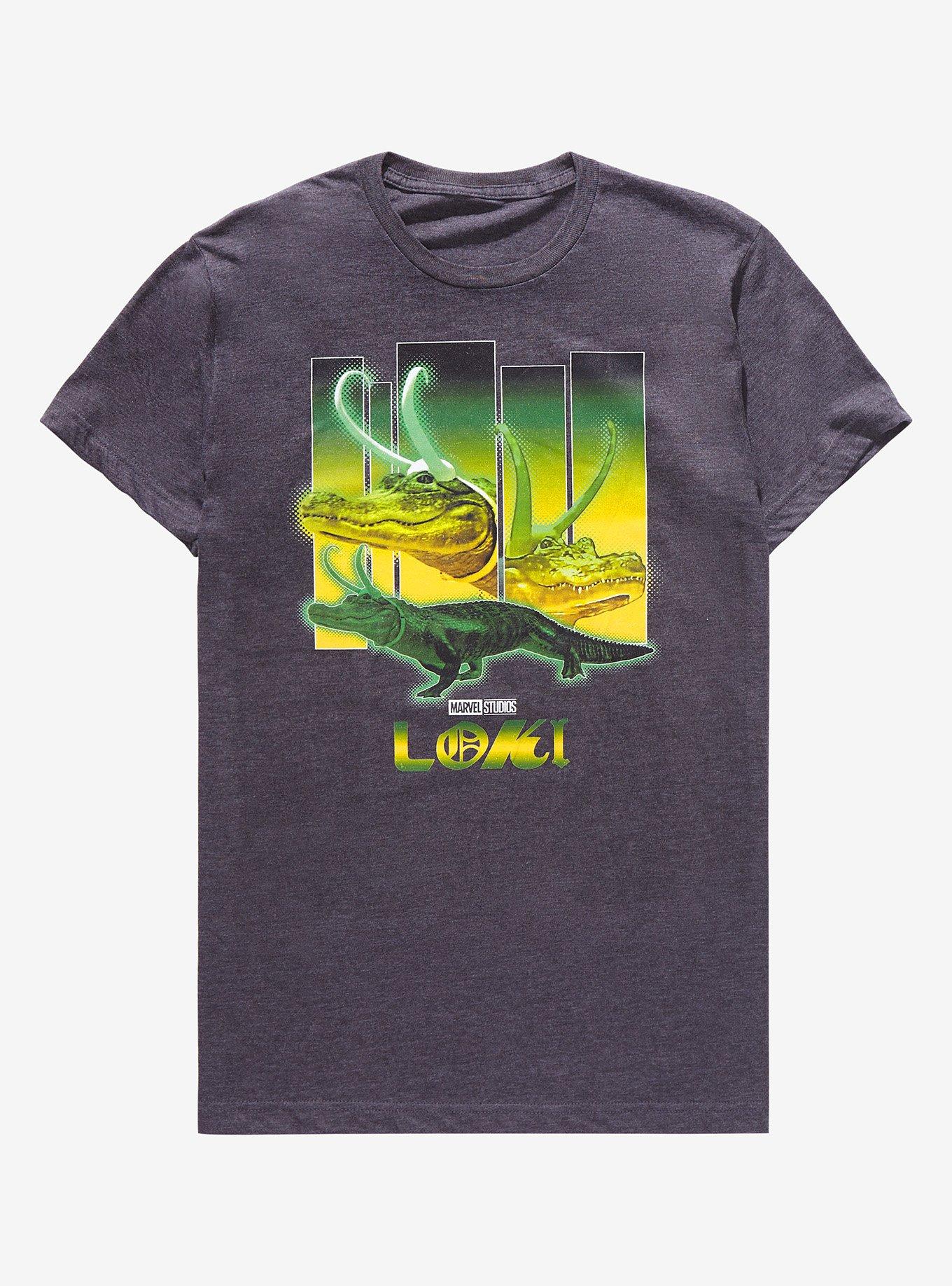 Marvel Loki Alligator Loki T-Shirt, BLACK, hi-res