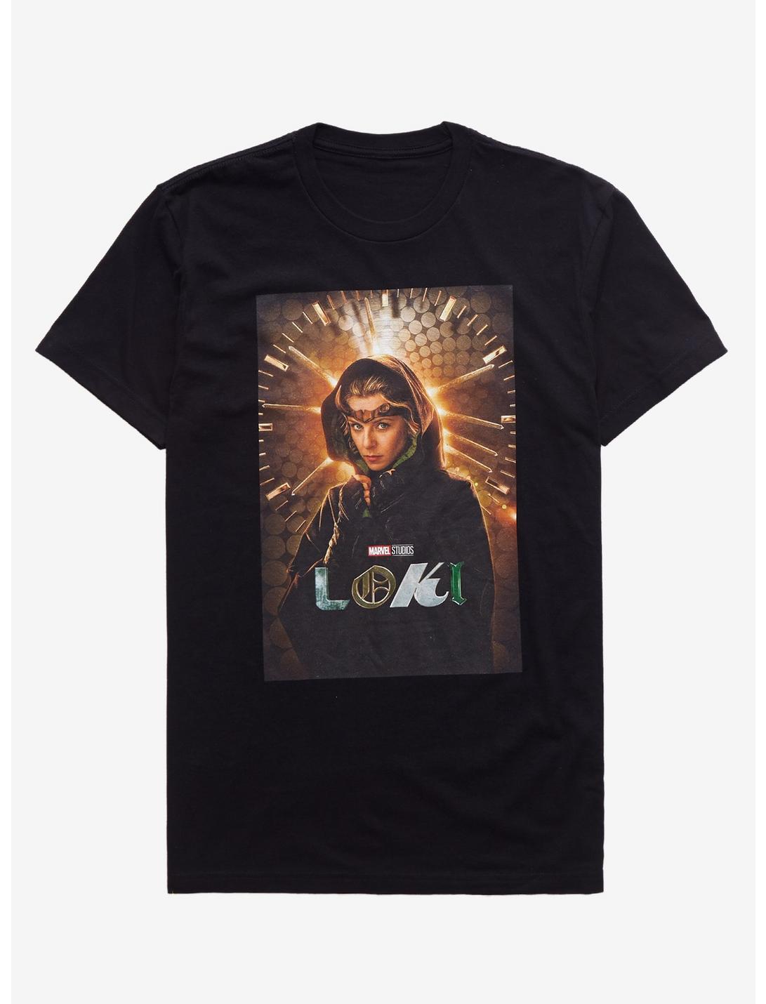 Marvel Loki Sylvie T-Shirt, BLACK, hi-res