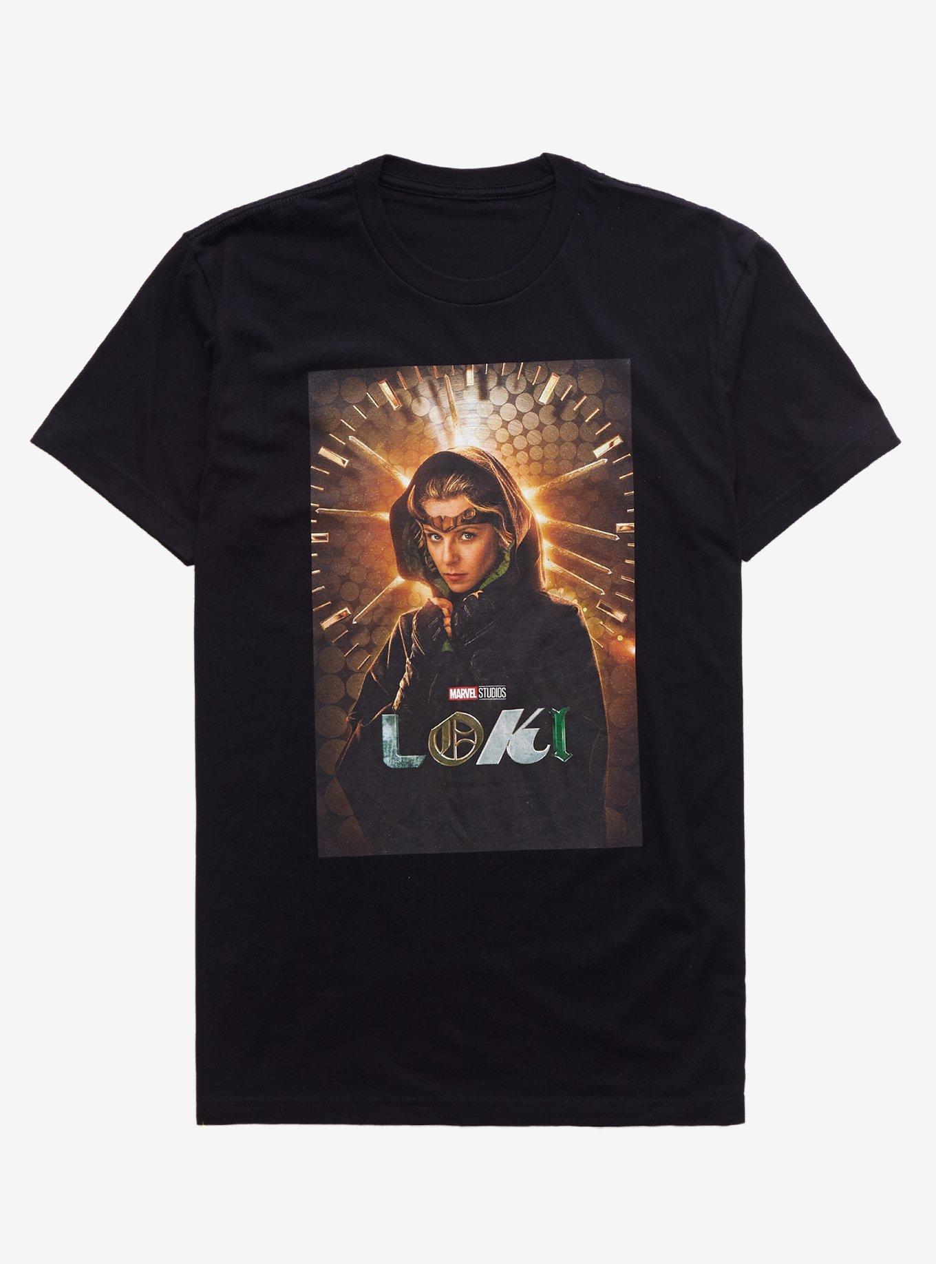 Marvel Loki Sylvie T-Shirt, BLACK, hi-res