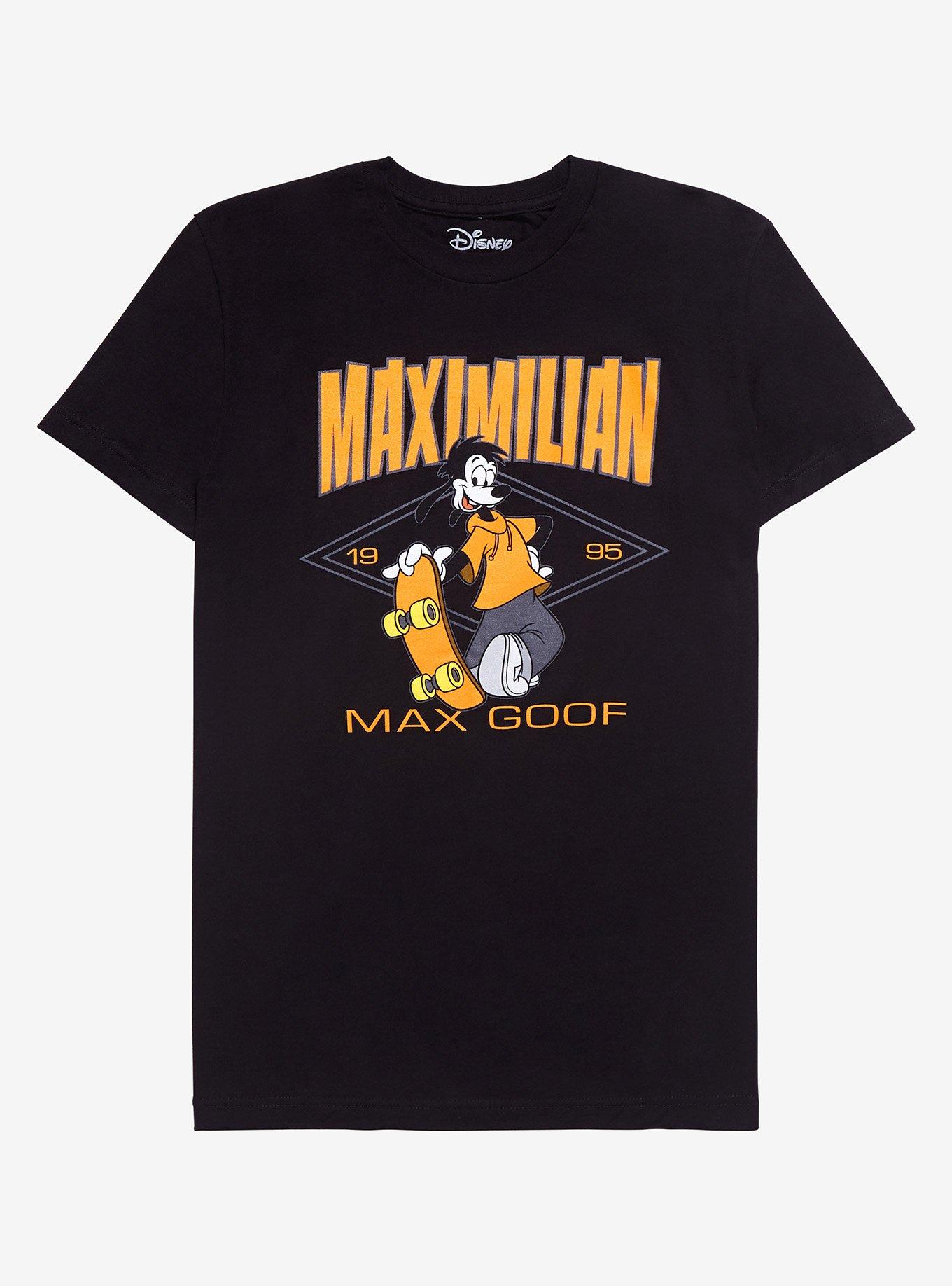 Disney A Goofy Movie Max Goof Skateboard T-Shirt - BoxLunch Exclusive ...