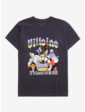 Disney Villains It's Good to Be Bad T-Shirt - BoxLunch Exclusive, , hi-res