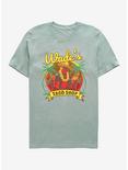 Marvel Deadpool Wade's Taco Shop T-Shirt - BoxLunch Exclusive, SAGE, hi-res