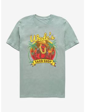 Marvel Deadpool Wade's Taco Shop T-Shirt - BoxLunch Exclusive, , hi-res