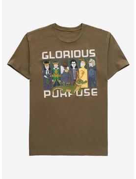 Glorious Purpose T-Shirt  Loki T-Shirt  Bella Canvas