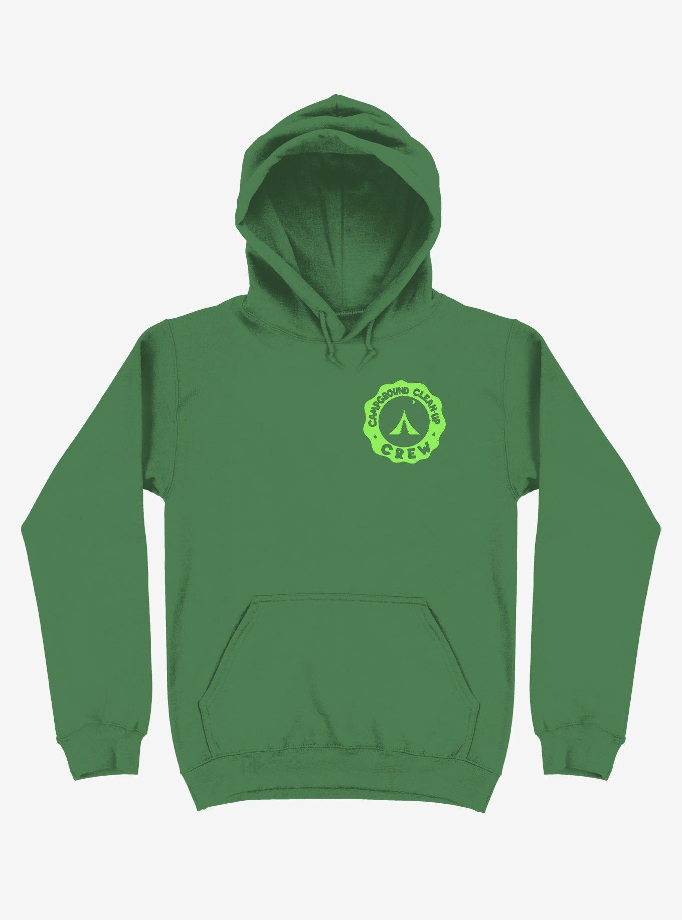 Campground Cleanup Crew Hoodie, , hi-res