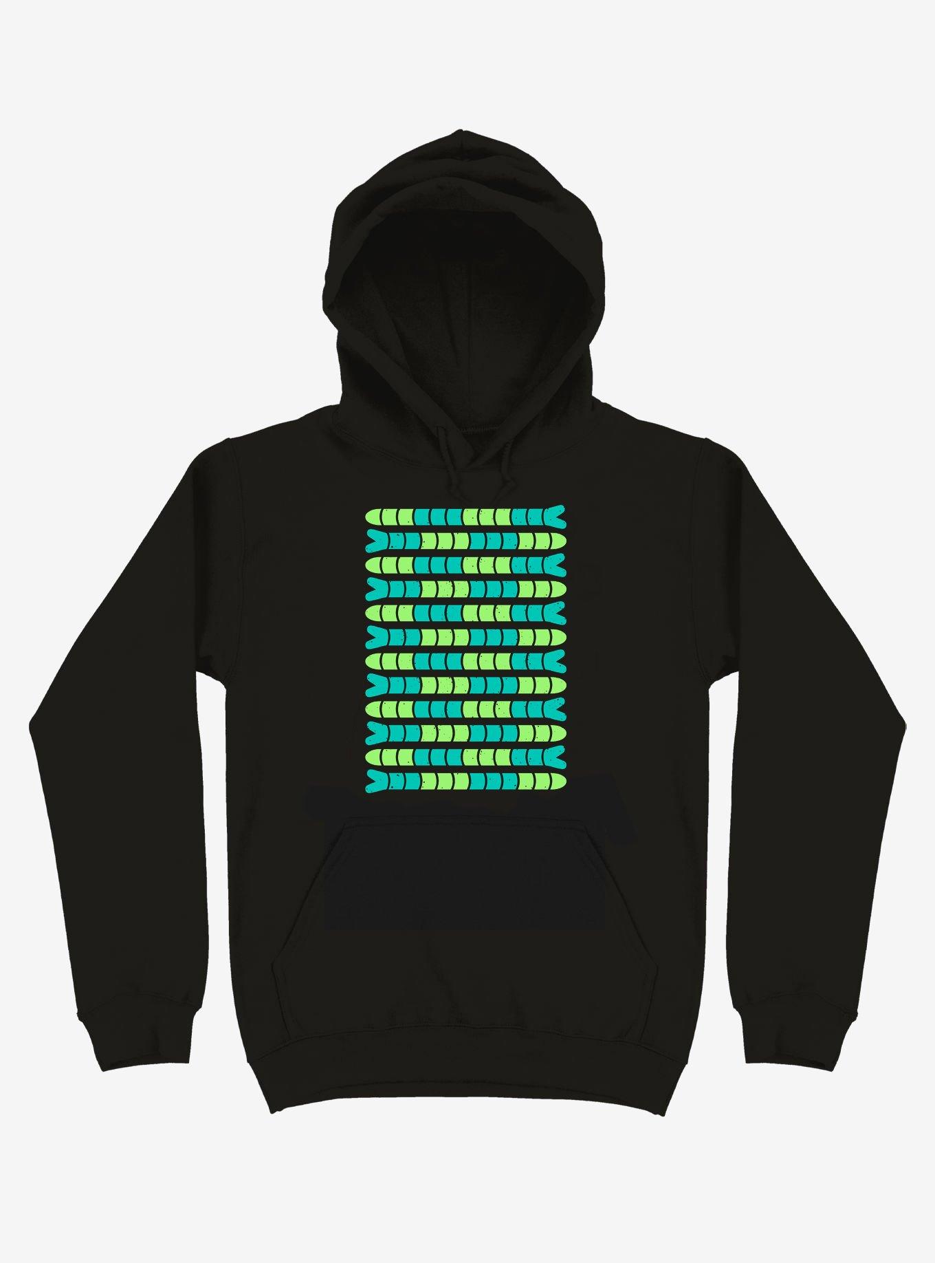 Fishing Art Hoodie, BLACK, hi-res