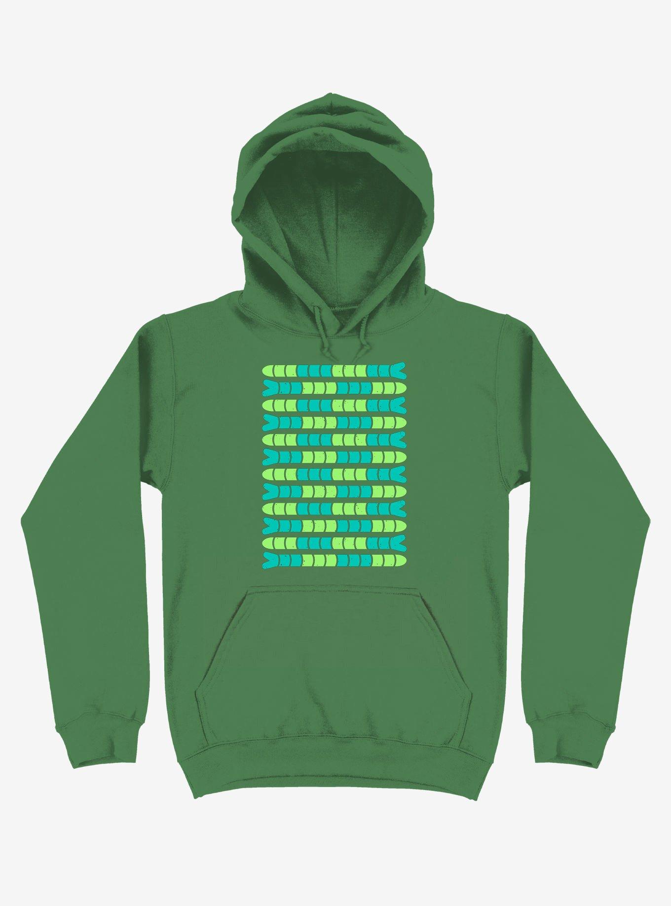 Fishing Art Hoodie, KELLY GREEN, hi-res