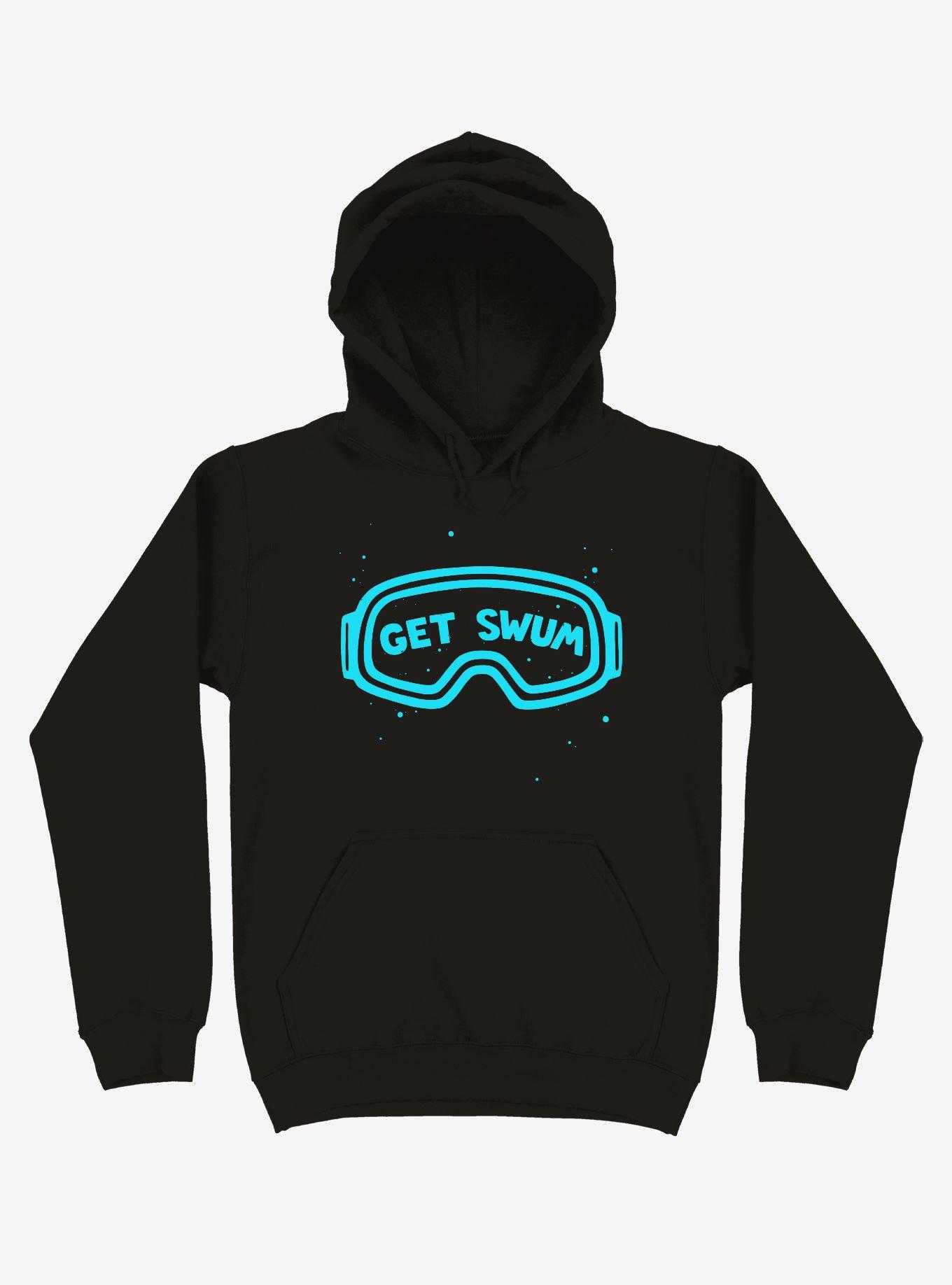 Get Swum Goggles Hoodie, , hi-res