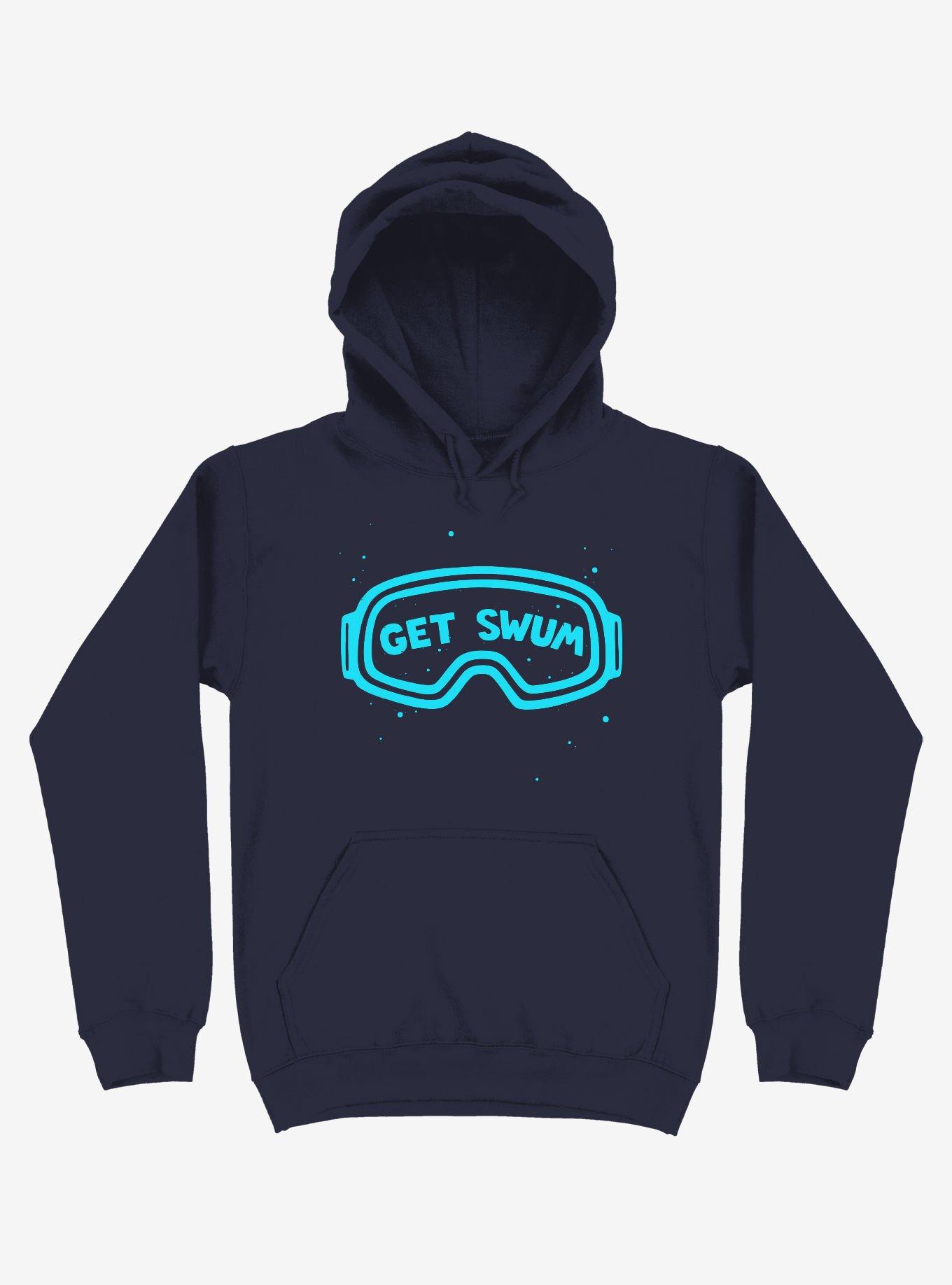 Get Swum Goggles Hoodie, , hi-res