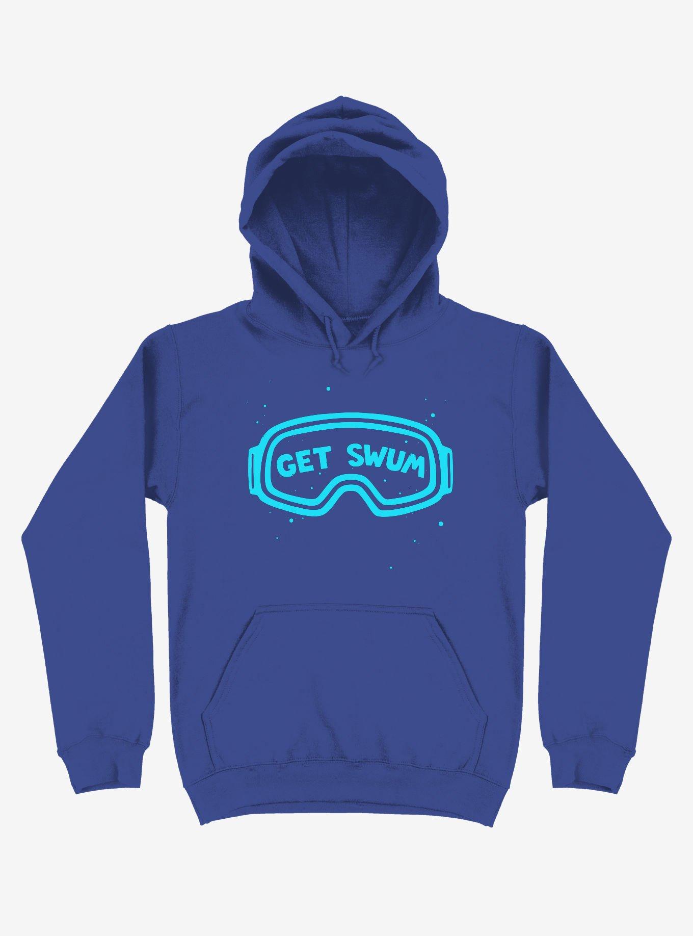 Get Swum Goggles Hoodie, , hi-res