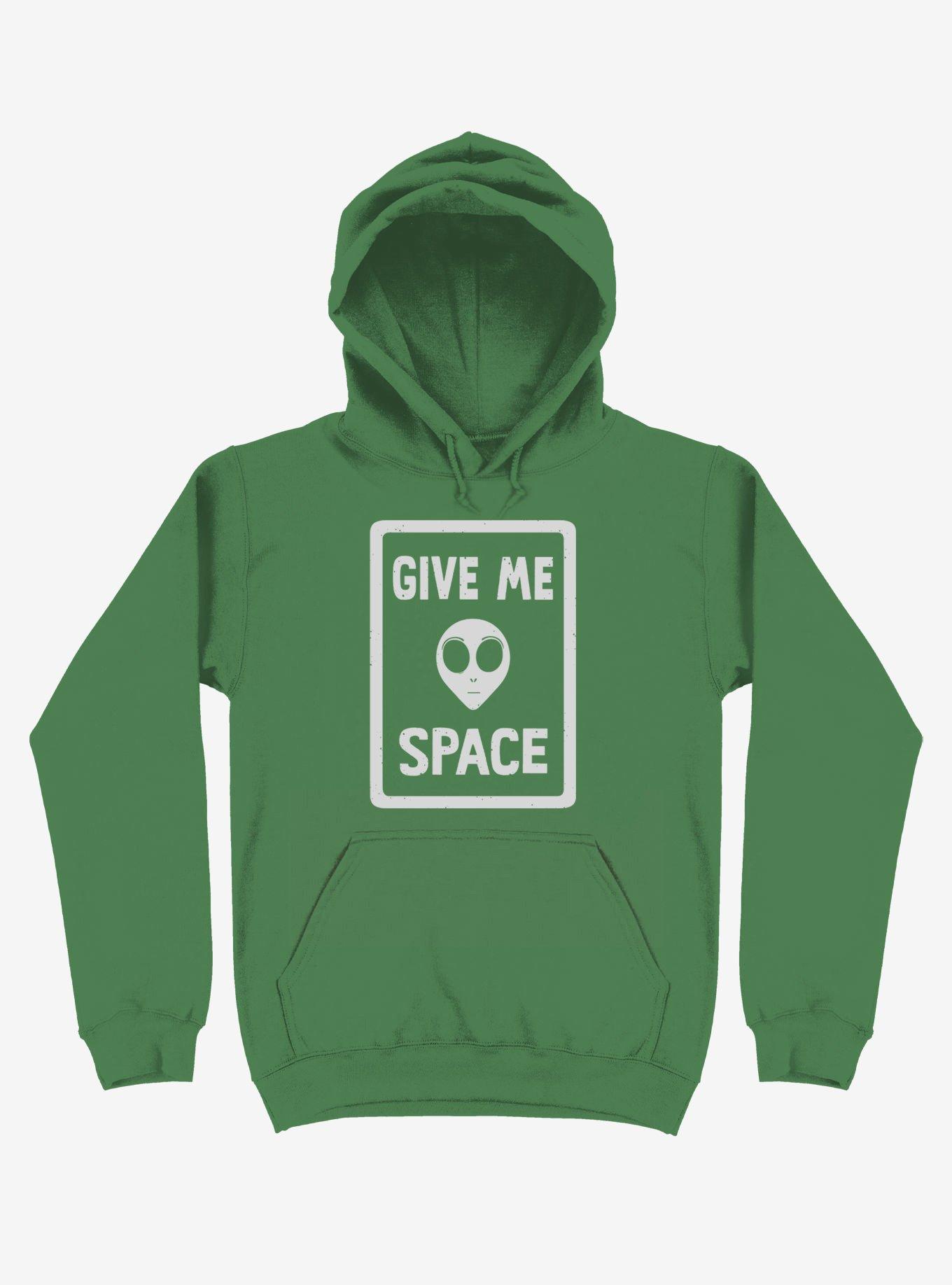 THRDLESS Give Me Space Alien Hoodie