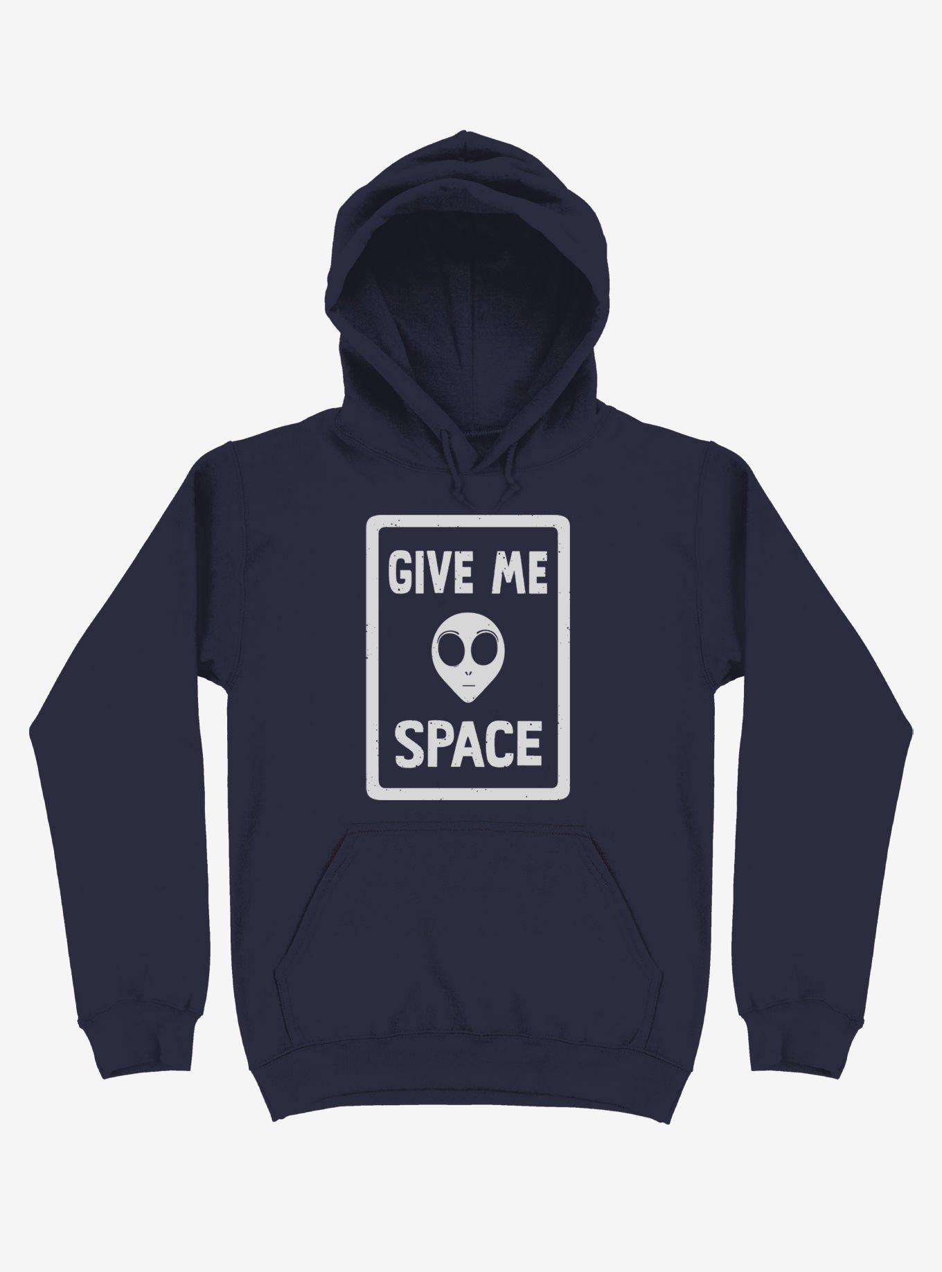 Give Me Space Alien Hoodie, , hi-res